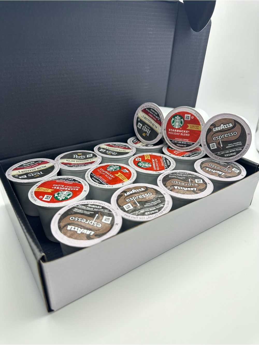 Coffee K-Cup Variety Pack - Starbucks, Peet’s & LavAzza Espresso Pods